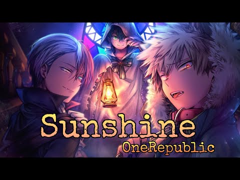 Nightcore - Sunshine (Lyrics) // OneRepublic