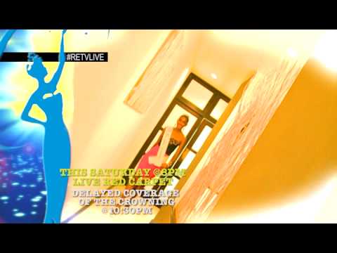 #RETVLIVE: MISS UNIVERSE JAMAICA 2014 RED CARPET!