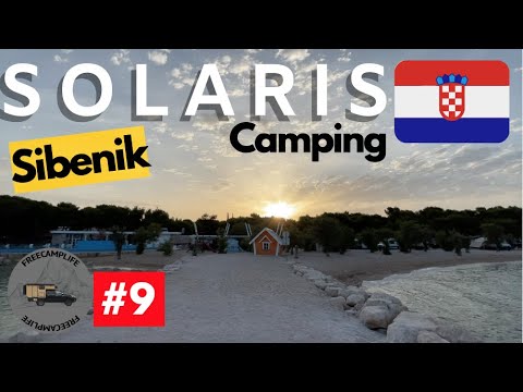 Camping Solaris Sibenik | Kroatien Tour 2022
