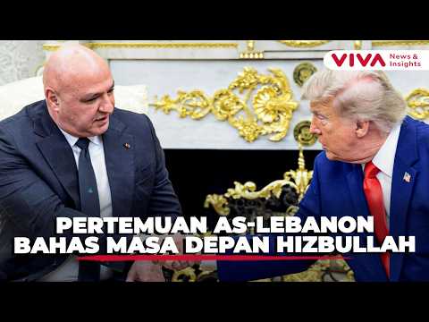 Bertemu Trump, Presiden Lebanon Minta Israel Tarik Pasukan dari Lebanon