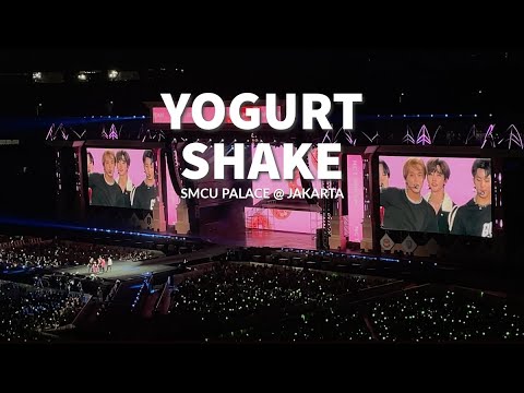 [Fancam] [4k] 230923 SMTOWN JAKARTA - NCT Dream Yogurt Shake