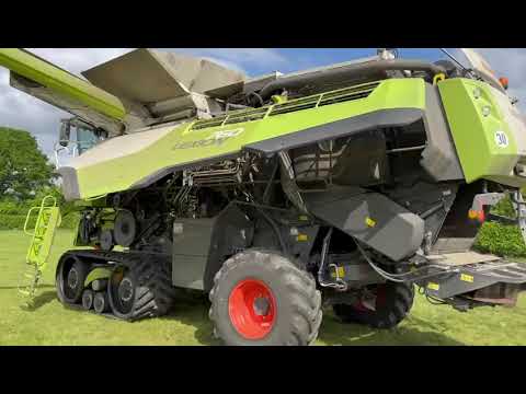 11016638 Walkround Video Lexion 760 TT