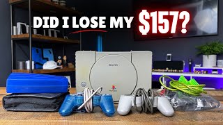 I Risked $157 on This PlayStation MYSTERY Lot | Video Game Flips