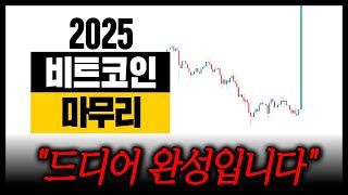 비트코인, 드디어 시작입니다.