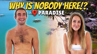 Filipino Island Paradise | YOU NEED To Visit Port Barton In The Philippines!🏝