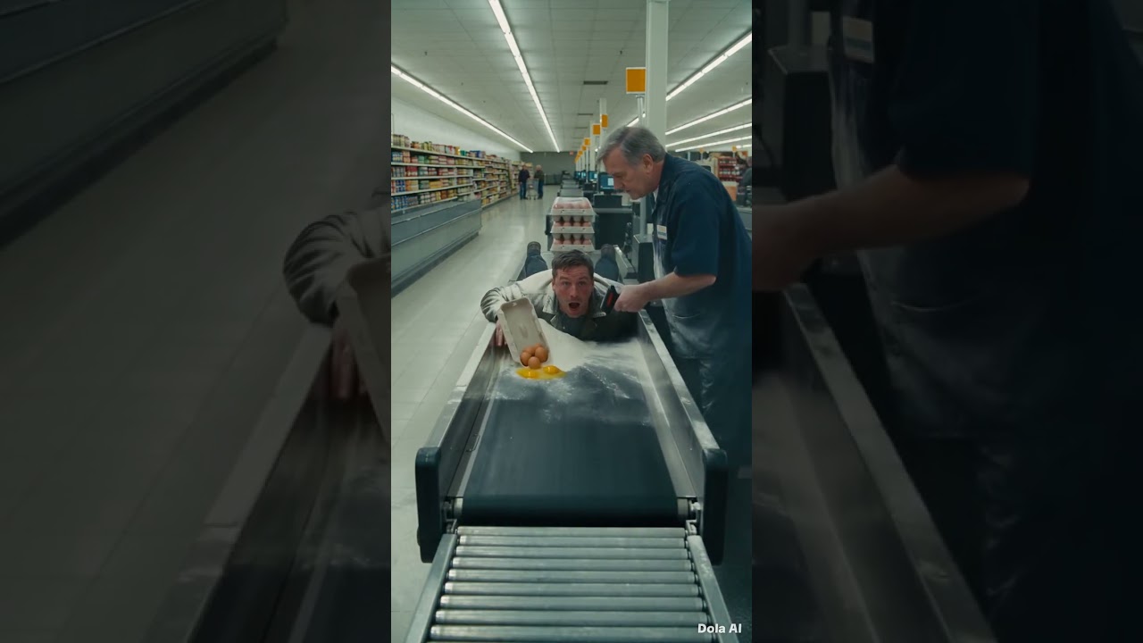 My Sleeve Got Caught in the Checkout Belt and the Cashier Just Kept Scanning