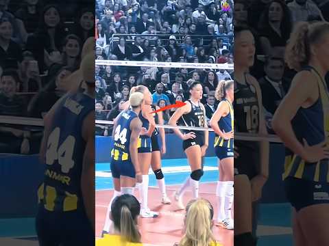 From Teammates to Rivals 😳🔥 Zehra Gunes & Melissa Vargas Face Off! #youtubeshorts #sportsmoments