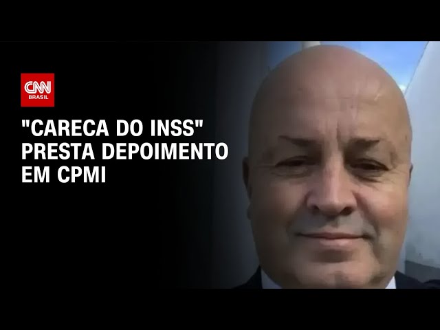 “Careca do INSS” deve depor na CPMI nesta quinta-feira (25) | CNN NOVO DIA