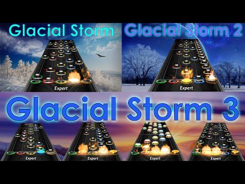 Glacial Storm 1/2/3 Recharts (10th Anniversary Special 1/4)