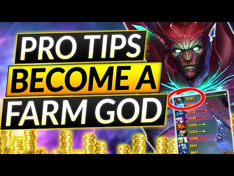 Why FARMING is SIMPLY BROKEN - CARRYING WITHOUT FIGHTING  - Dota 2 Guide