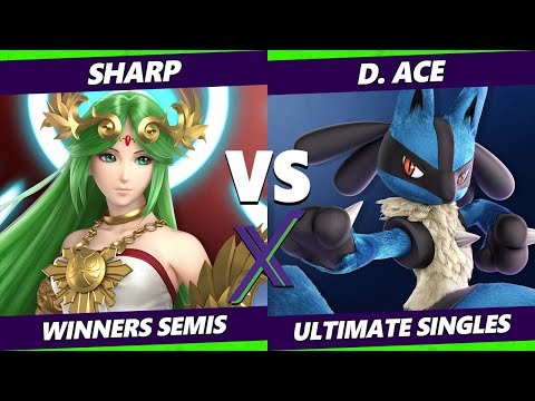 S@X 392 Online Winners Semis - Sharp (Palutena) Vs. D. Ace (Lucario) Smash Ultimate - SSBU