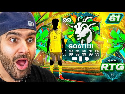 I GOT THE GOAT!! * THIS IS AWESOME* FC 26 Ultimate Team RTG