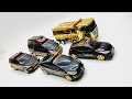 Hello Carbot Penta Storm Gold Edition Transform