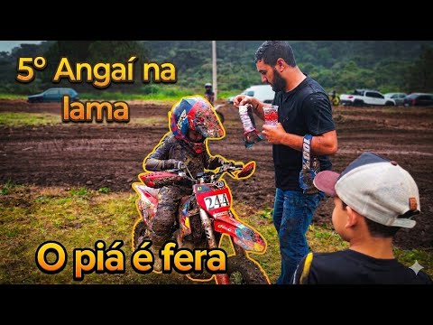 2º parte no 5º Angaí na lama Fernandes Pinheiro Paraná 