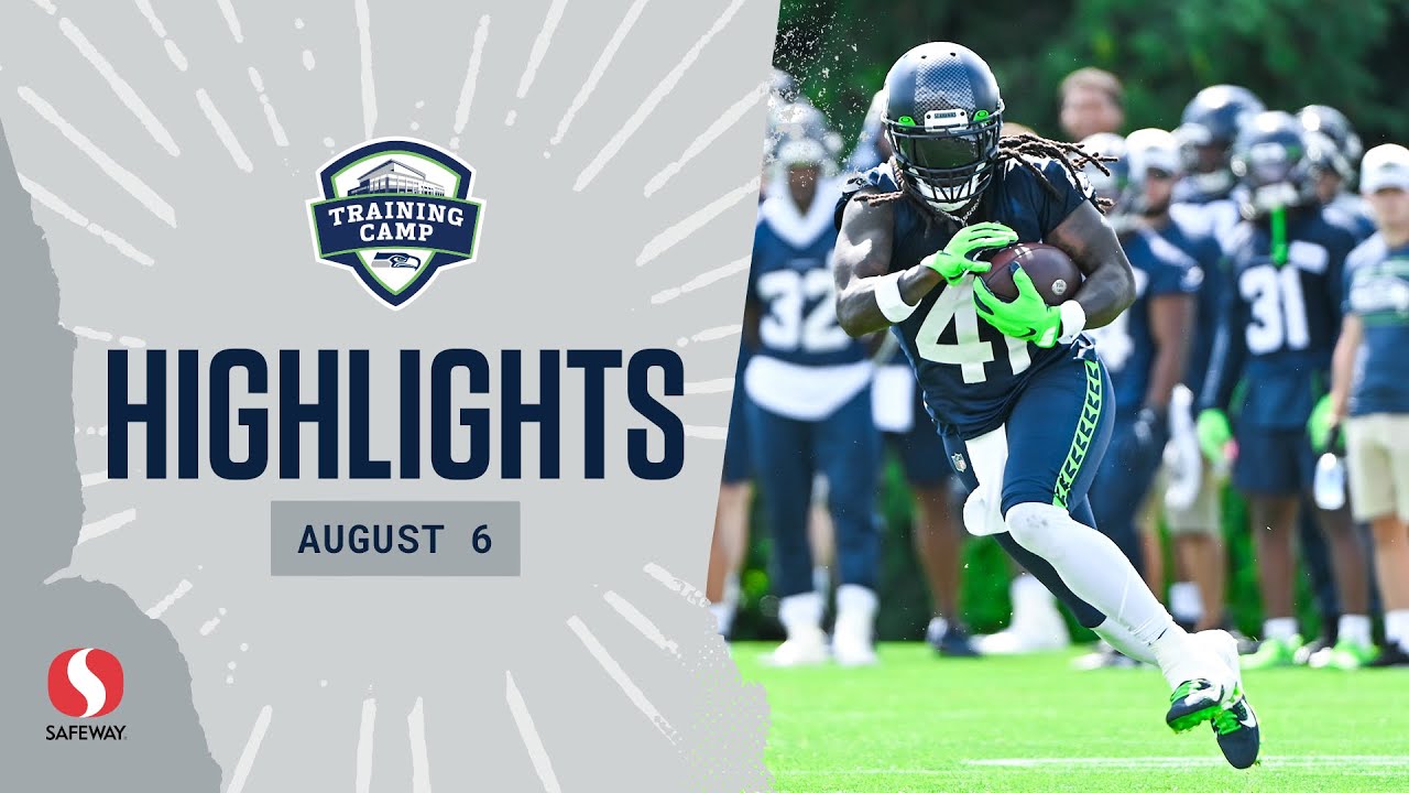 2021 Seahawks Training Camp Highlights | August 6