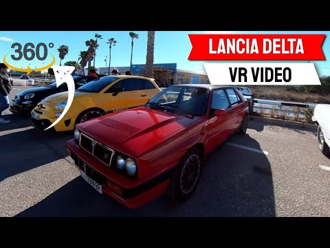 Lancia Delta Integrale (360 Video)