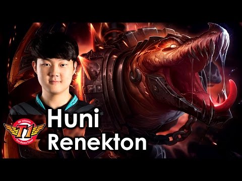 Huni picks Renekton