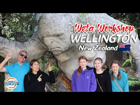 Weta Workshop 🇳🇿 Lord of the Rings, Avatar & More | Wellington New Zealand | 197 Countries, 3 Kids
