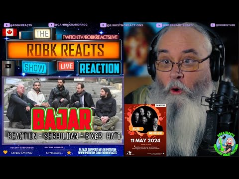 Bajar - Reaction - Serhildan - B'Xêr Hatî © 2012 Kalan Müzik  First Time Hearing - Requested