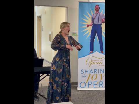 Excerpt from 'Caro nome', performed by Katrina Galka