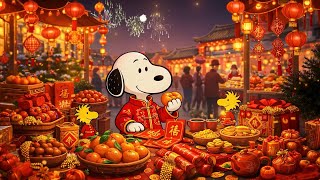 Download lagu Snoopy Celebrates the Lunar New Year 🧧 Quiet Your Thoughts in 3 Minutes 🌙 Calming Piano Music mp3