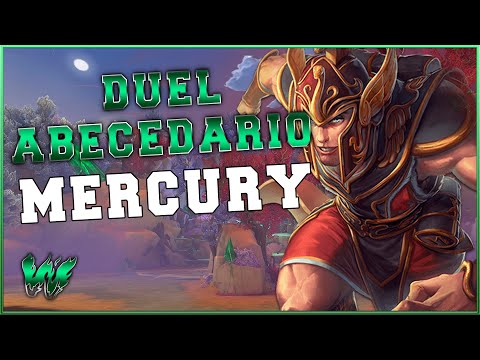 Mercury, Yo confió siempre en los buenos puñetazos - Warchi - Smite Duel Abecedario S7.5