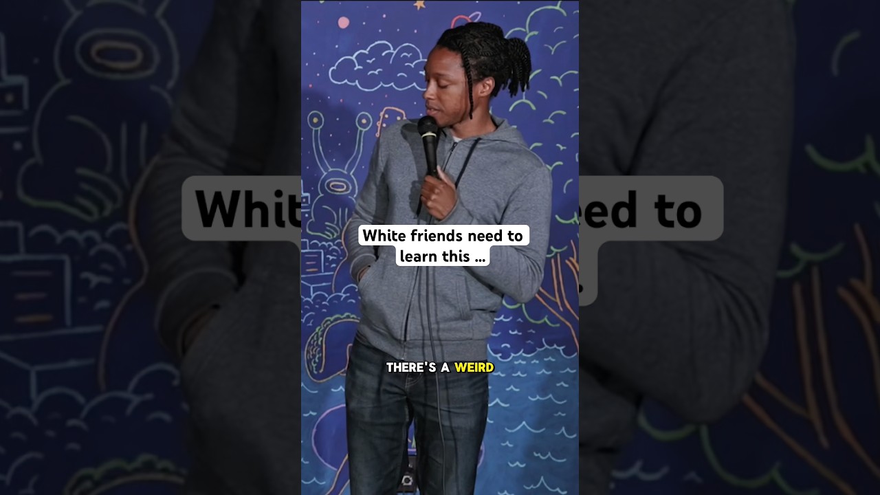 White friends need to learn this…