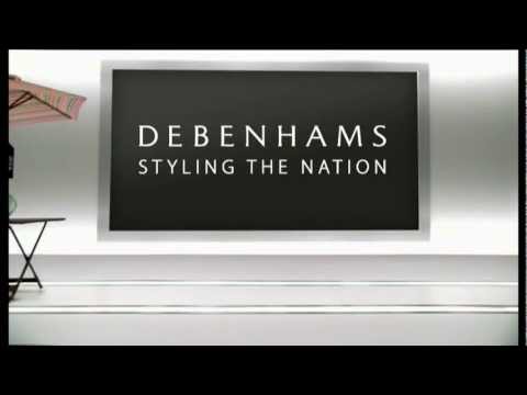 Debenhams Styling The Nation AD