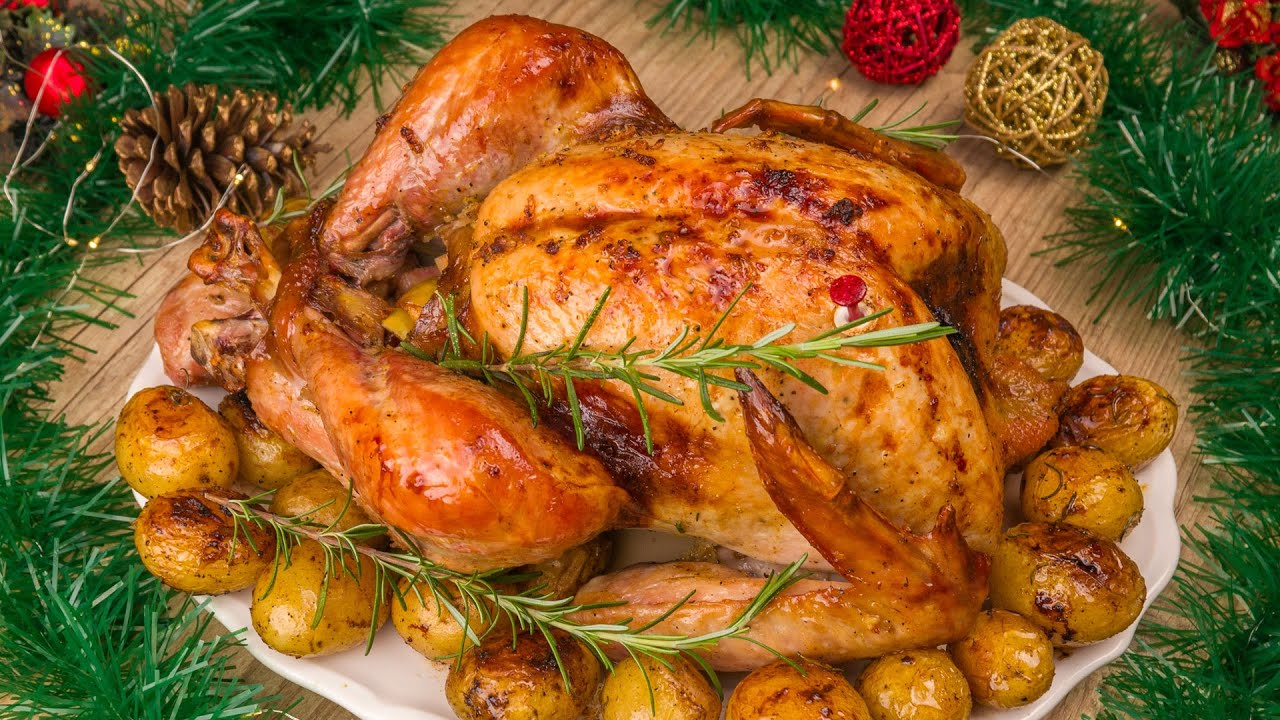 PERU DE NATAL SEM MARINAR FÁCIL E DELICIOSO | Cook'n Enjoy 1295