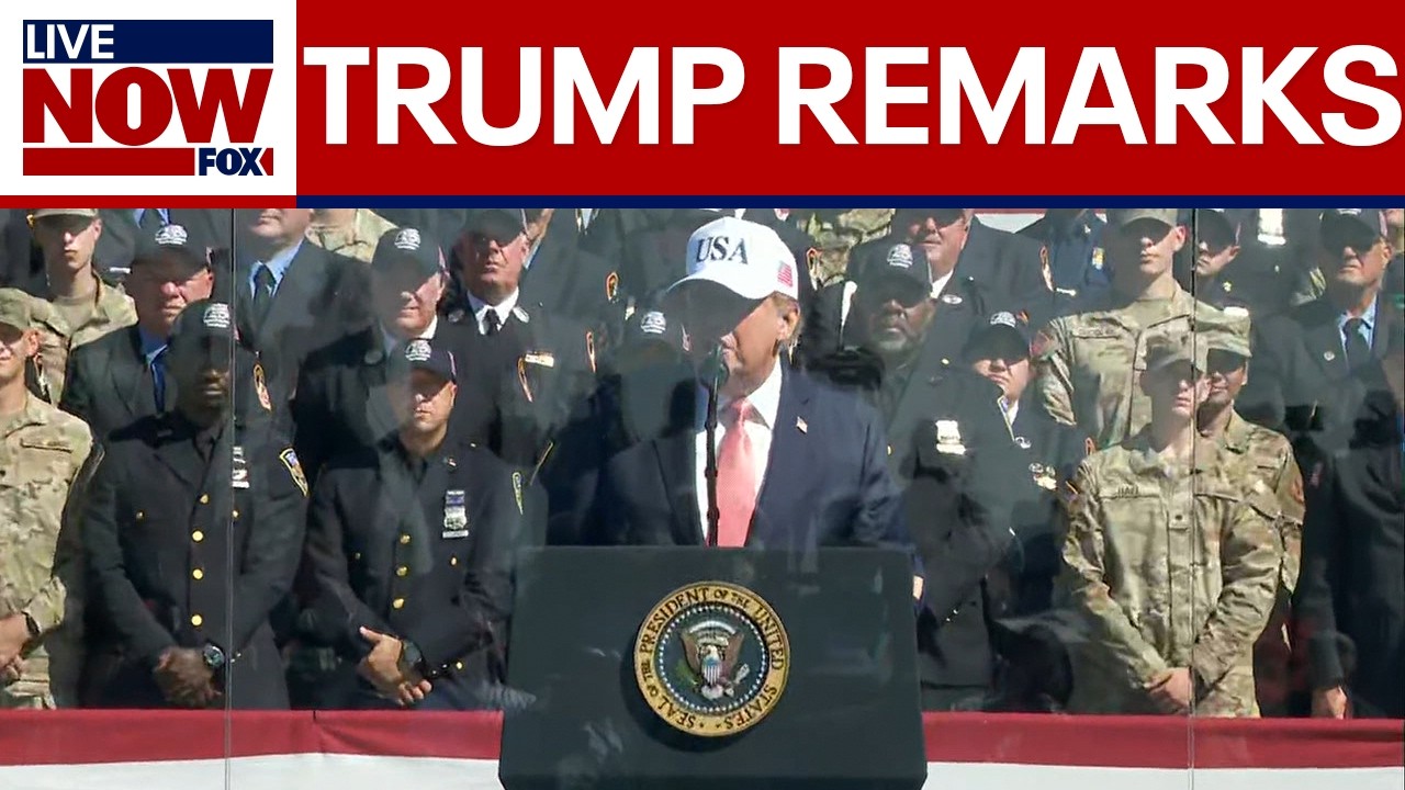 President Trump hosts "Steel Across America" event in Washington D.C.