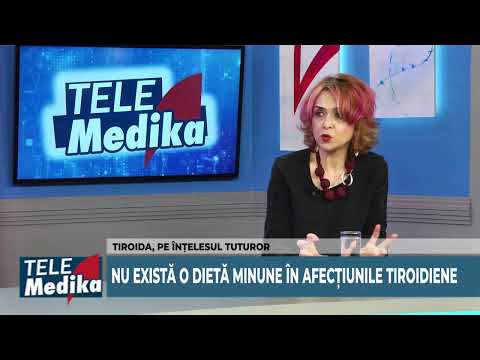 Telemedika 20.02.2020 - afecțiunile  mâinii, microchirurgia mâinii. Tiroida și complicațtiile ei