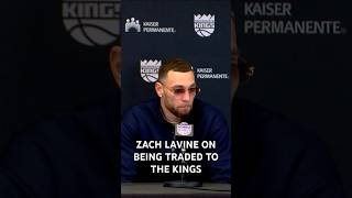 Zach LaVine thanks Chicago and says he’s excited to join the Kings