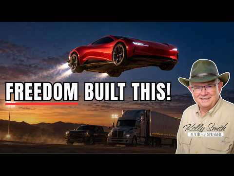 Tesla’s Flying Roadster Proves Freedom Builds the Future