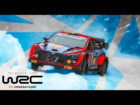 WRC Generations odc 1 kariera w Monte Carlo Zapraszam :) trudna trasa ale starałem się jak najlepiej