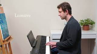 Lumière (piano cover) - Clair Obscur: Expedition 33 - Austin Nash Park