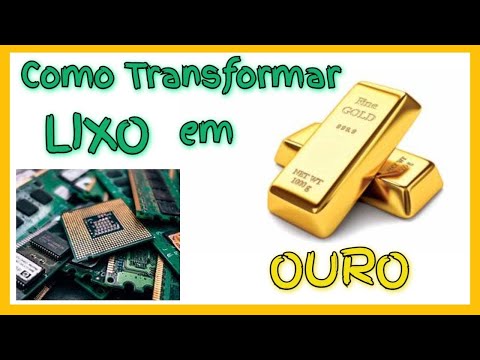 Como tirar OURO de  CELULAR velho em casa