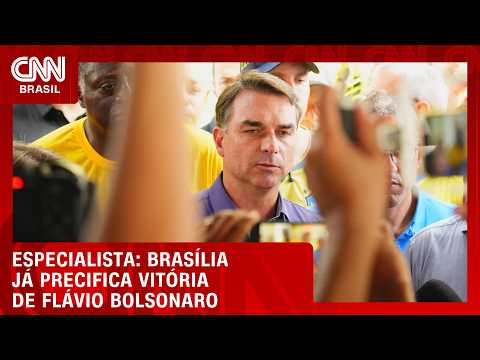Existe um clima de já ganhou e Brasília já precifica vitória de Flávio, diz especialista | WW