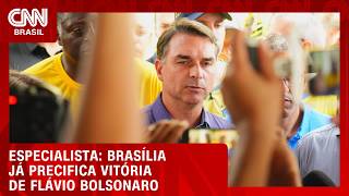 Vídeo: Existe um clima de já ganhou e Brasília já precifica vitória de Flávio, diz especialista | WW
