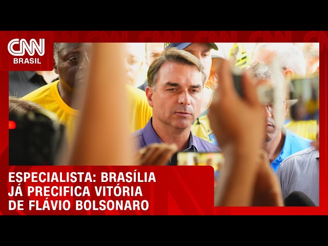 Existe um clima de já ganhou e Brasília já precifica vitória de Flávio, diz especialista | WW