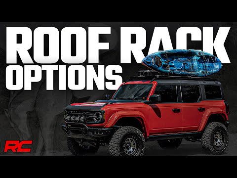 Bronco Roof Rack Options