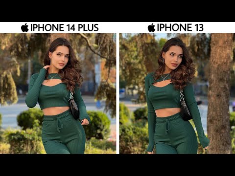 iPhone 14 Plus vs iPhone 13 Camera Test