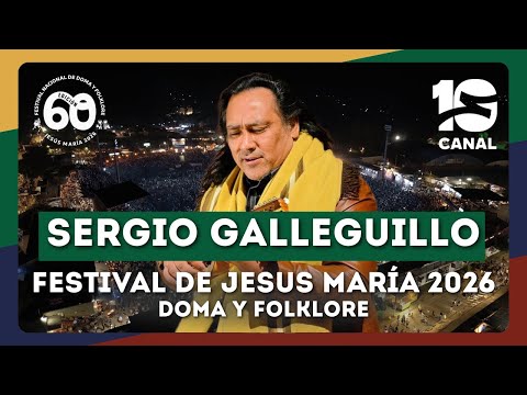 Sergio Galleguillo | Jesús María 2026