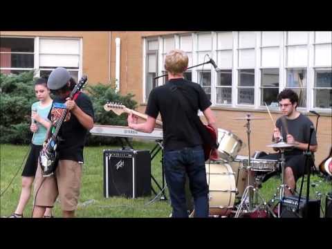 "Smells Like Teen Spirit" (Cover) featuring Frank Carmine on drums