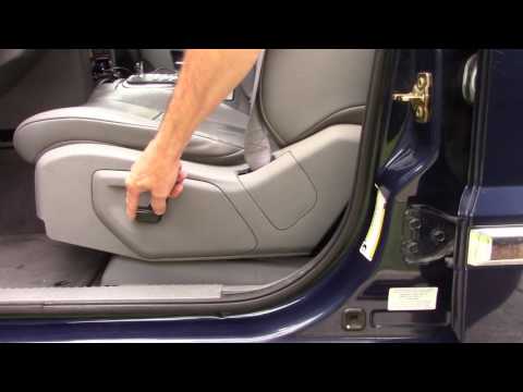 Fixing Easy Entry Seat WK Jeep