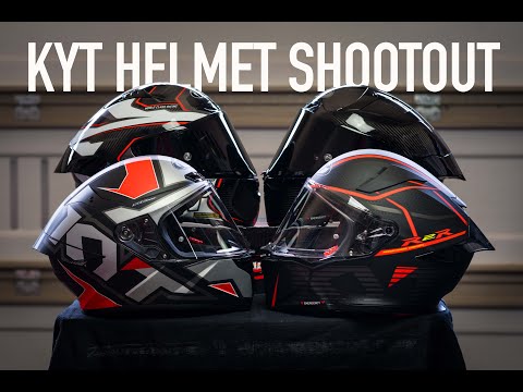 WHICH ONE IS RIGHT FOR YOU? | KYT Helmet Shootout