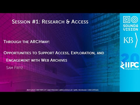 IIPC WAC 2023 IN-PERSON PRESENTATION: Through the ARCHway