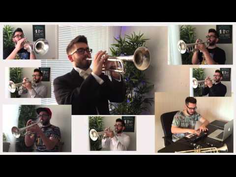 Multi-trumpet solo Ramon Figueras - My day