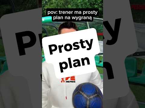 Prosty plan 😁 #piłkanożna #śmieszne #parodia #piłkarze