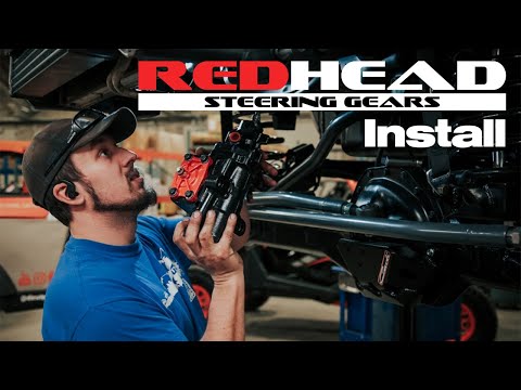 Red Head Steering Gear Box Install On 2007 5.9L Cummins
