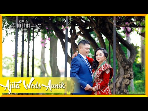AJITA WEDS AUNIK CINEMATIC WEDDING HIGHLIGHTS